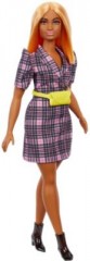 Mattel Barbie Fashionistas Puppe im Puff-Armel Blazer Kleid Кукла Barbie Fashionistas в блейзерном платье с пышными рукавами