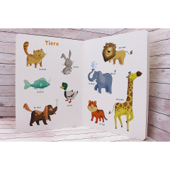 Loewe Verlag 100 erste Worter 100 первых слов