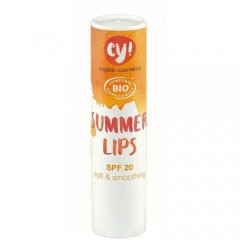 Eco Cosmetics EY Lippenpflege vegan LSF 20  EY веганский уход за губами SPF 20