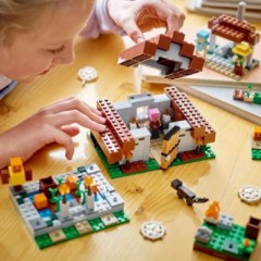 LEGO LEGO Minecraft 21190 Das verlassene Dorf LEGO Minecraft 21190 Заброшенная деревня
