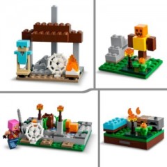 LEGO LEGO Minecraft 21190 Das verlassene Dorf LEGO Minecraft 21190 Заброшенная деревня