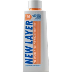 NEW LAYER High Performance Pro Vitamin D Sunscreen SPF 20  Высокоэффективный солнцезащитный крем с витамином D SPF 20