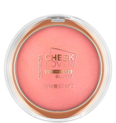 Catrice Rouge Cheek Lover Oil-Infused Blush, Катрис Универсальные румяна с маслом гибискуса, Blooming Hibiscus 010, 9г.