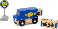 BRIO Lieferwagen грузовики доставки