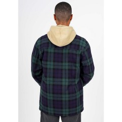 Honesty Rules Jacket Flannel Over Shirt Ubergangsjacken Куртка Фланелевая рубашка поверх рубашки Демисезонные куртки