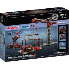 fischertechnik PROFI Mechanic+Static 2 ПРОФИ Механик+Статика 2