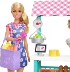 Mattel Barbie Spass auf dem Bauernhof? Bauernmarkt Spielset Барби развлекается на ферме? Игровой набор &amp;quot;Фермерский рынок&amp;quot;