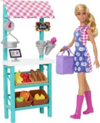 Mattel Barbie Spass auf dem Bauernhof? Bauernmarkt Spielset Барби развлекается на ферме? Игровой набор &amp;quot;Фермерский рынок&amp;quot;