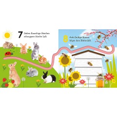 Dorling Kindersley Verlag Mein buntes Fingerspuren-Buch: Lerne zahlen mit Maxi Моя красочная книга отпечатков пальцев: учитесь платить с Maxi