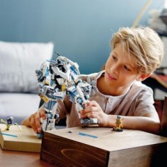 LEGO LEGO NINJAGO 71738 Zanes Titan-Mech LEGO NINJAGO 71738 Робот Зейна Титан