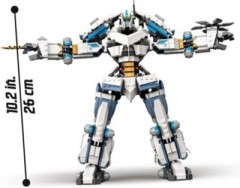 LEGO LEGO NINJAGO 71738 Zanes Titan-Mech LEGO NINJAGO 71738 Робот Зейна Титан