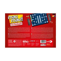 Noris mau mau!! Das Brettspiel Мау Мау!! настольная игра