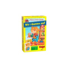 Haba HABA 303469 Wir raumen auf! HABA 303469 Убираемся!