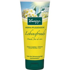 Kneipp (Кнайпп) Duschpflege Aroma-Pflegedusche Lebensfreude, Geschenkset Подарочный набор: Aroma-Pflegedusche Lebensfreude 200 мл + Aroma-Pflegelotion Lebensfreude 200 мл / 1 шт.
