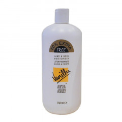 Alyssa Ashley Vanilla Hand &amp; Body Lotion  Ванильный лосьон для рук и тела