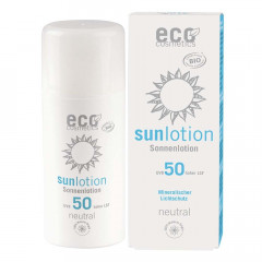 Eco Cosmetics Sonnenlotion LSF50 Neutral  Лосьон для загара SPF50 нейтральный