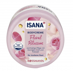 ISANA Bodycreme Floral Blossom Крем для тела Цветочный 500мл