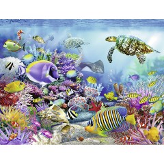 Ravensburger Puzzle 2000 Teile Пазл 2000 деталей