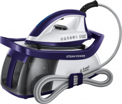 RUSSELL HOBBS RUSSELL HOBBS Dampfbugelstation Power Steam 24440-56, 1300 ml Wassertank, 2600 Watt  Паровая гладильная станция RUSSELL HOBBS Power Steam 24440-56, резервуар для воды 1300 мл, 2600 Вт