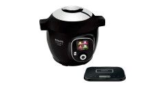 Krups Krups Cook4Me+ Grameez CZ8568, Multikocher schwarz/silber  schwarz/silber Krups Cook4Me+ Grameez CZ8568, мультиварка черный/серебристый