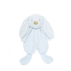 Teddykompaniet Lolli Haschen Schmusetuch 29 cm [blau] Schnuffeltucher Салфетка для обнимашек Lolli Rabbit 29 см [синяя] салфетка для обнимашек
