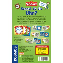 Kosmos Scout Kennst du die Uhr? Разведчик Ты знаешь часы?