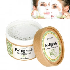 puremetics Thalasso-Detox: Mit Ginkgo &amp; Gruntee Peel-Off Gesichtsmasken  Талассо-детокс: отшелушивающие маски для лица с гинкго и гранти