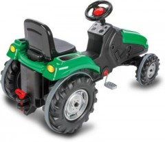Jamara Trettraktor Big Wheel grun Педальный трактор Big Wheel зеленый