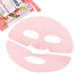 Balea Maske Hibiskus Hydrogel Балеа Маска с экстрактом гибискуса, морской водой и гиалуроном для интенсивного увлажнения 1 шт.