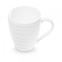 Gmundner Keramik Gmundner Keramik Weissgeflammt Fruhstucksbecher Max 0,3 L / h: 10,5 cm Кружка для завтрака Gmundner Ceramics Weissgeflammt Макс. 0,3 л / высота: 10,5 см