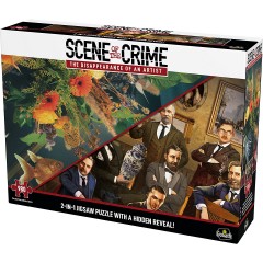 Goliath Crime Scene: Investigator Puzzle 2 Место преступления: Головоломка следователя 2