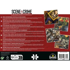 Goliath Crime Scene: Investigator Puzzle 2 Место преступления: Головоломка следователя 2