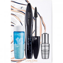 Lancome Hypnose Doll Eyes Geschenkset  Подарочный набор: Тушь для ресниц Hypnose Doll Eyes 6,5 мл + Bi-Facil 30 мл + Сыворотка для глаз Advanced Genifique Light-Pearl Eyes 5 мл 