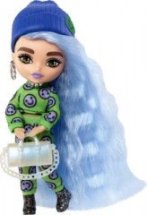 Mattel Barbie Extra Mini Puppe (Icy Blue Hair) Экстра мини-кукла Барби (Ледяно-голубые волосы)
