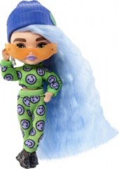 Mattel Barbie Extra Mini Puppe (Icy Blue Hair) Экстра мини-кукла Барби (Ледяно-голубые волосы)