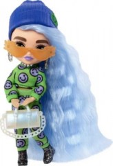 Mattel Barbie Extra Mini Puppe (Icy Blue Hair) Экстра мини-кукла Барби (Ледяно-голубые волосы)