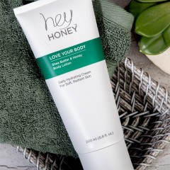 Hey Honey Love Your Body Bodylotion mit Shea-Butter und Honig  Love Your Body лосьон для тела с маслом ши и медом