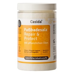 Casida FUSSBADESALZ Repair &amp; Protect  СОЛЬ ДЛЯ ВАНН ДЛЯ НОГ Восстанавливающая и защищающая