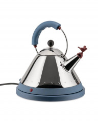 Alessi Alessi Wasserkocher MG32 AZ Wasserkocher, hellblau  Чайник Alessi MG32 AZ Чайник, голубой