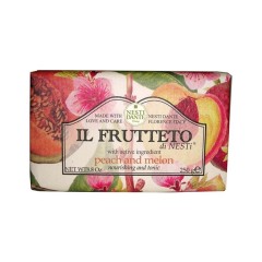Village (Вилладж) Seife Мыло Il Fruttetto, Peach &amp; Melon / 250 г