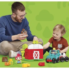 Mattel Mega Bloks Green Town Grow  Protect Farm Ферма Mega Bloks Green Town Grow Protect