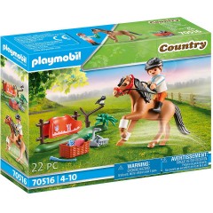 PLAYMOBIL PLAYMOBIL 70516 Sammelpony Connemara PLAYMOBIL 70516 Коллекционная пони Коннемара