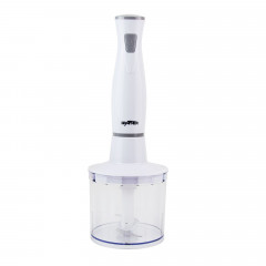 Grafner Grafner Stabmixer Stabmixer Set 4 in 1 Stabmixer, Purierstab und Multi Zerkleinerer, 300 W, 1x Quirlaufsatz, 1x Mixbecher, 1x Purieraufsatz  Ручной блендер Grafner Набор ручных блендеров 4 в 1, стержень для очистки и мульти-измельчитель, 300 Вт, 1