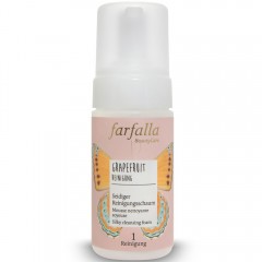 Farfalla Grapefruit Seidiger Reinigungsschaum 120ml  Грейпфрут Шелковистая пенка для умывания 120мл