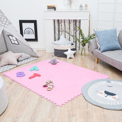 LittleTom Puzzlematte Uni Pink 20 Teile Коврик-пазл Uni Pink 20 штук