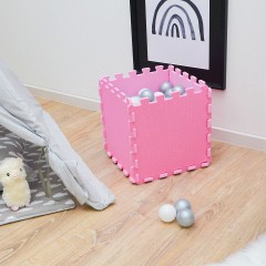 LittleTom Puzzlematte Uni Pink 20 Teile Коврик-пазл Uni Pink 20 штук