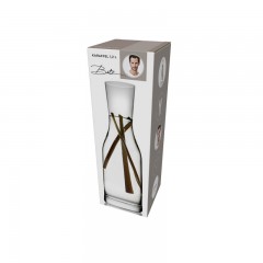 Bitz Bitz Trinkglaser clear Karaffe Glas 1,20 L Стаканы для питья Bitz прозрачное стекло графин 1,20 л