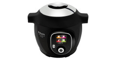 Krups Krups Cook4Me Touch CZ9128, Multikocher schwarz/silber  schwarz/silber Krups Cook4Me Touch CZ9128, мультиварка черный/серебристый