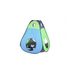 KNORR Toys Spielzelt Green-blue \/ inkl. 30 balls Игровая палатка Зелено-голубая / вкл.30 мячей