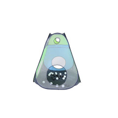 KNORR Toys Spielzelt Green-blue \/ inkl. 30 balls Игровая палатка Зелено-голубая / вкл.30 мячей